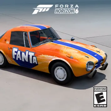 Forza Horizon 6 — 1966 Toyota Sports 800 Fanta Edition | XBOX Ключ