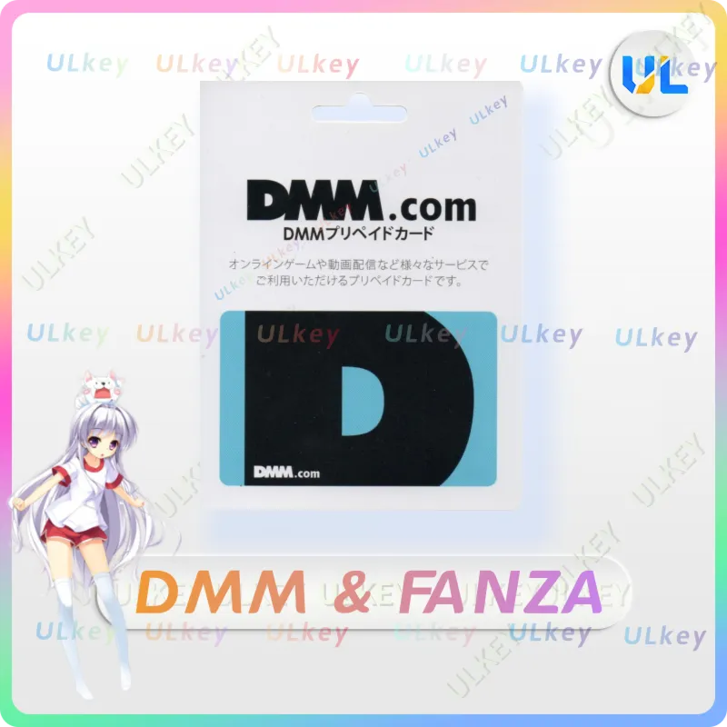 DMM Gift Card Japan ¥ - Коды по нужному номиналу & FANZA