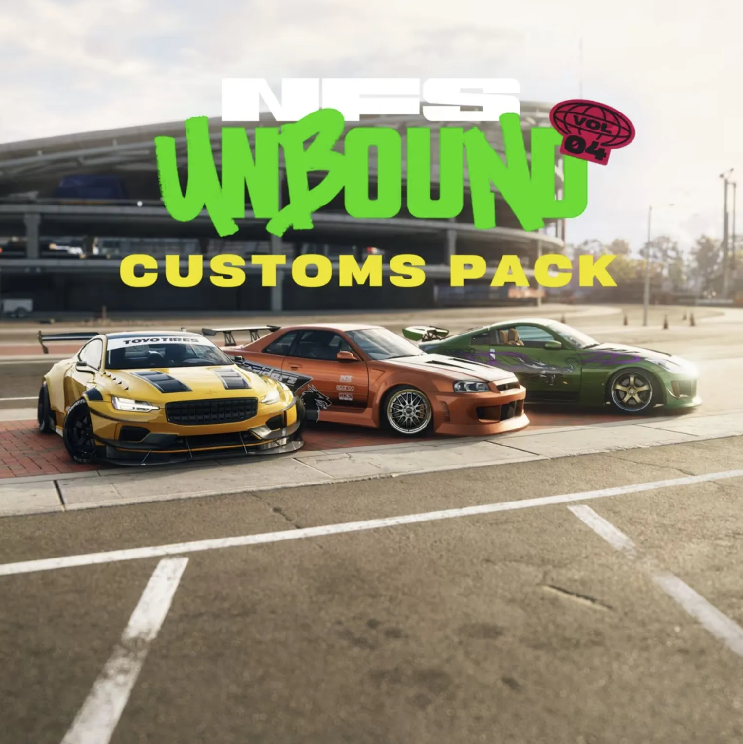 Need for Speed Unbound - Vol.4 Customs Pack Steam Gift RU UA KZ