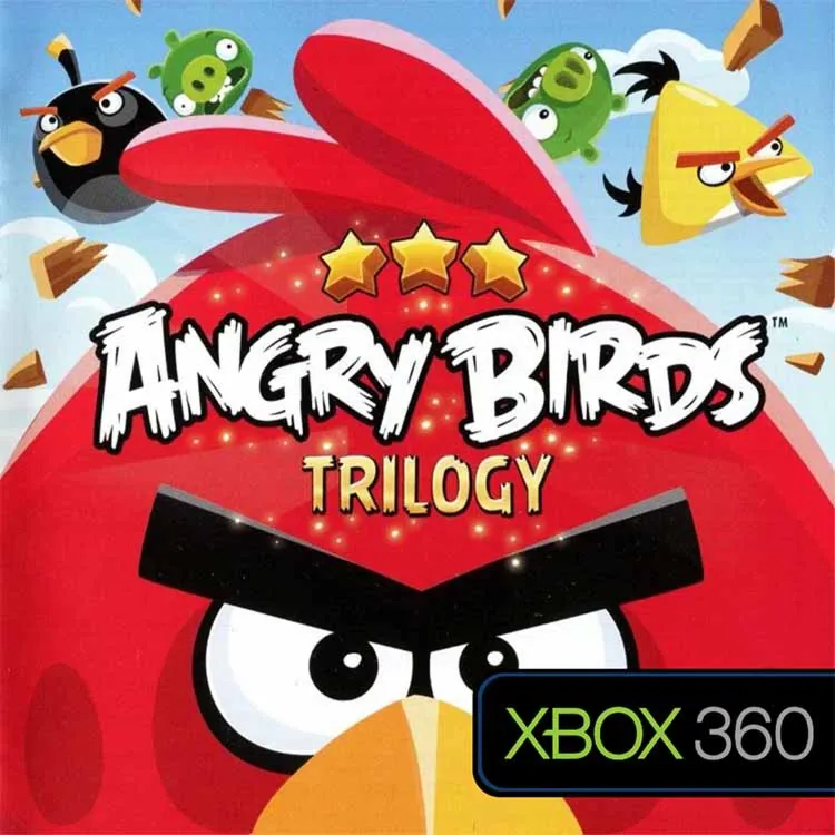 Xbox 360 | Angry Birds Trilogy | ПЕРЕНОС