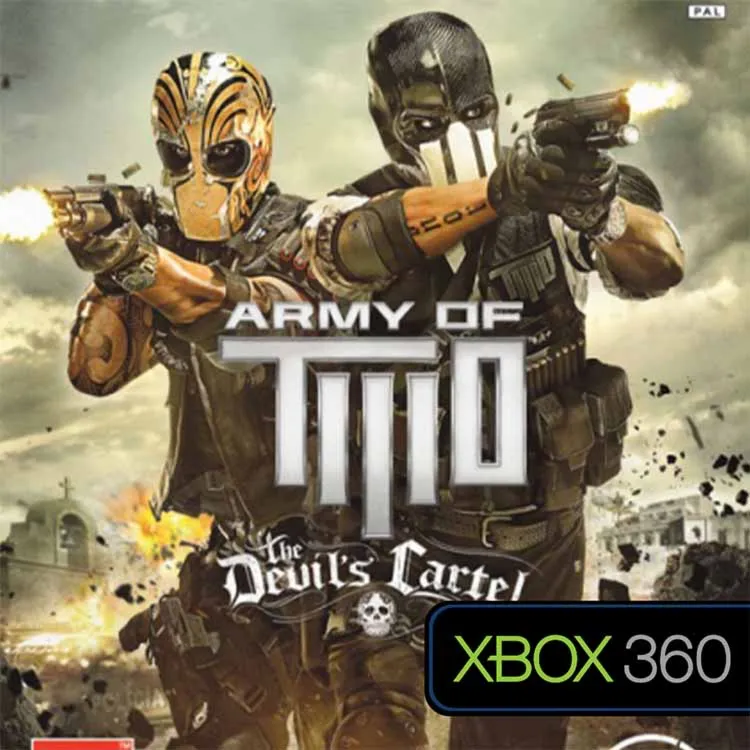 Xbox 360 | Army of TWO The Devil’s Cartel | ПЕРЕНОС