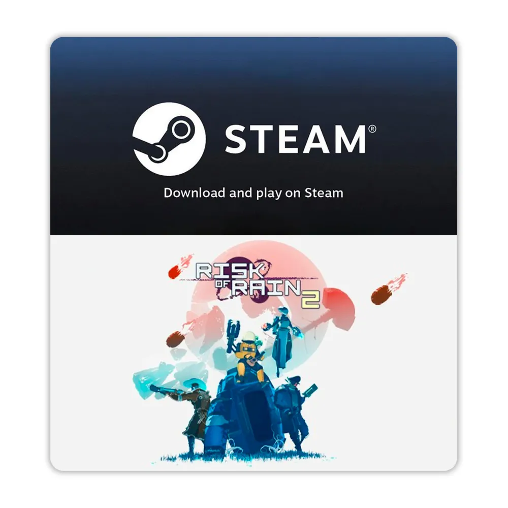  Risk of Rain 2 (РФ+СНГ) ПК PC СТИМ STEAM КОД КЛЮЧ