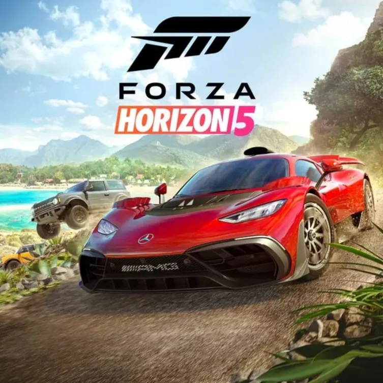 Forza Horizon 5 Standard Edition Nouveau Compte Steam (Global) | Accès Complet