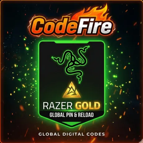 Razer Gold Global Gift Card 1$-500$ | Instant Delivery | Lowest Price