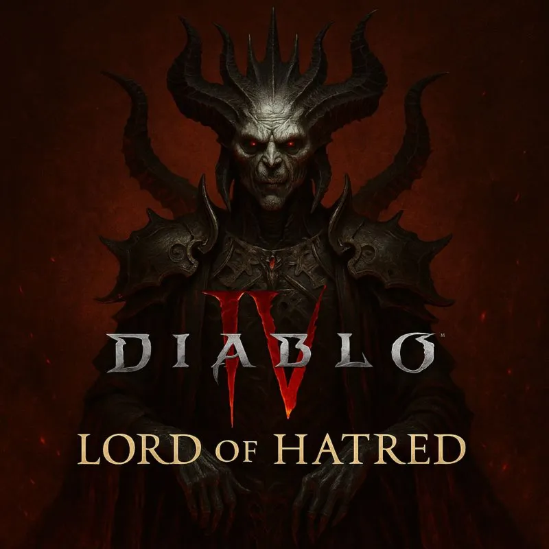 ДОСТУПНО В РОССИИ Diablo IV – Lord of Hatred DLS Battle.net