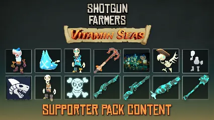 Shotgun Farmers - Vitamin Seas Supporter Pack DLC