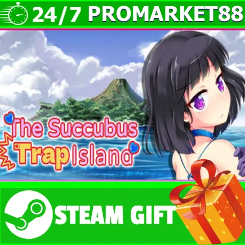 ️ВСЕ СТРАНЫ+РОССИЯ️ The Succubus Trap Island STEAM