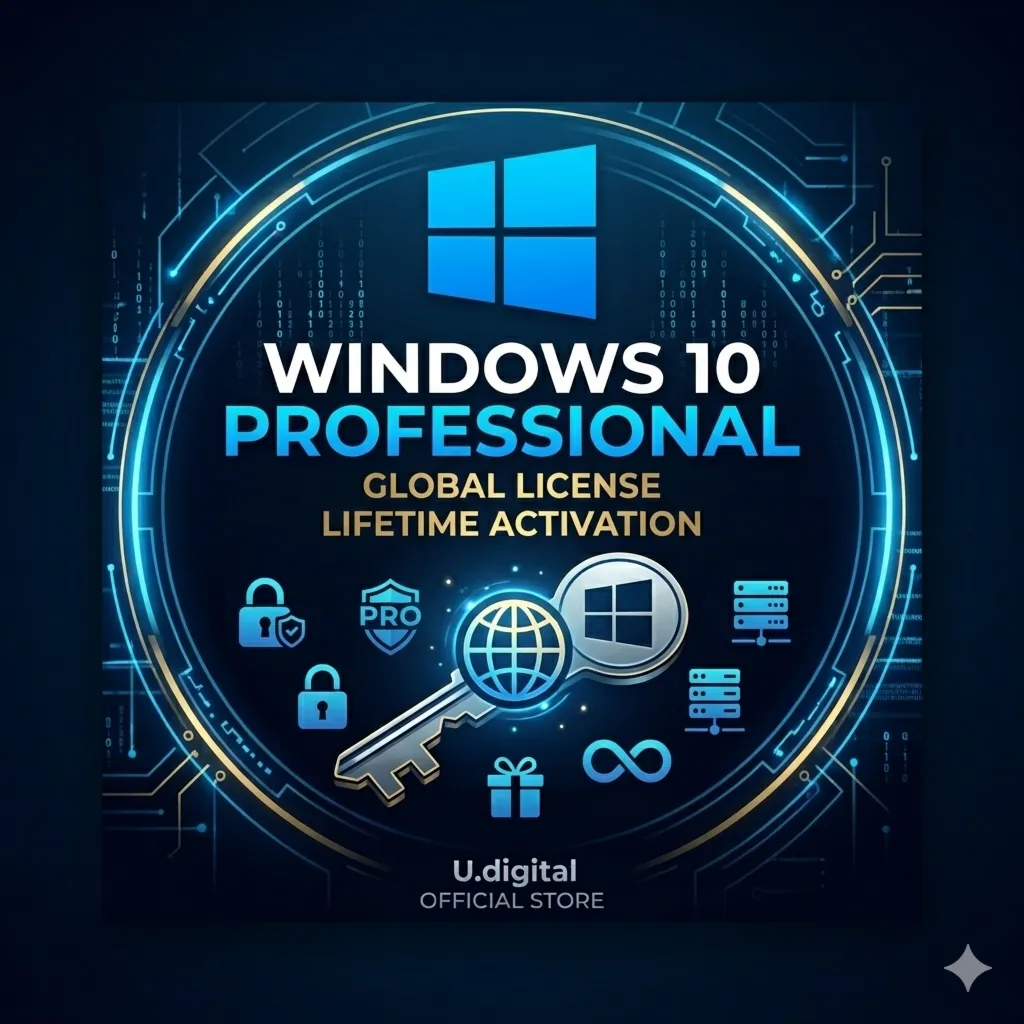 Windows 10 Professional | Лицензионный ключ | Global | Lifetime