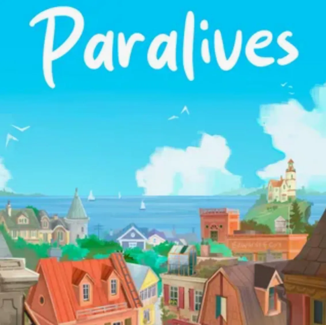 Paralives / STEAM АККАУНТ