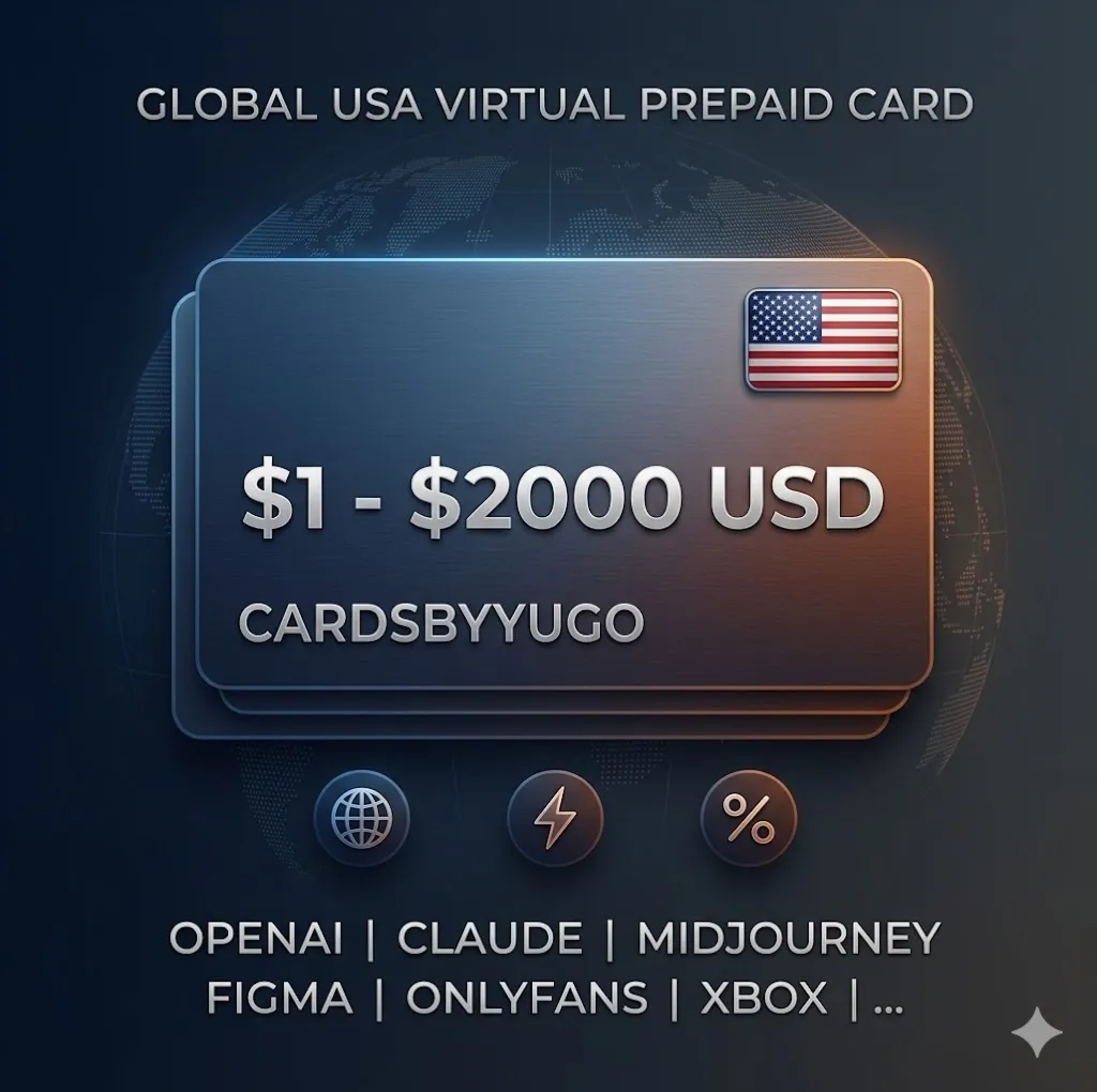 Карта номиналом от 1 до 1000 долларов США/ЕС работает везде.