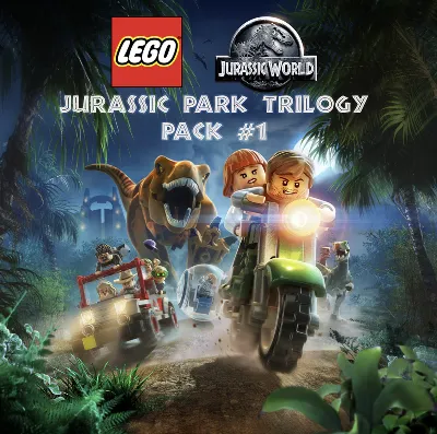 LEGO Jurassic World: Jurassic Park Trilogy DLC Pack 1 (Steam
