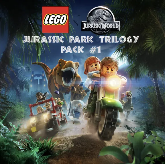 LEGO Jurassic World: Jurassic Park Trilogy DLC Pack 1 (Steam