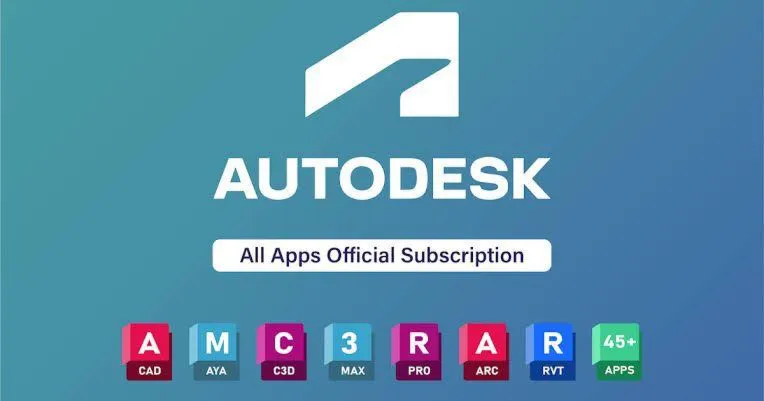 AUTODESK OFFICIAL SINGLE APP LICENSES & PANELS