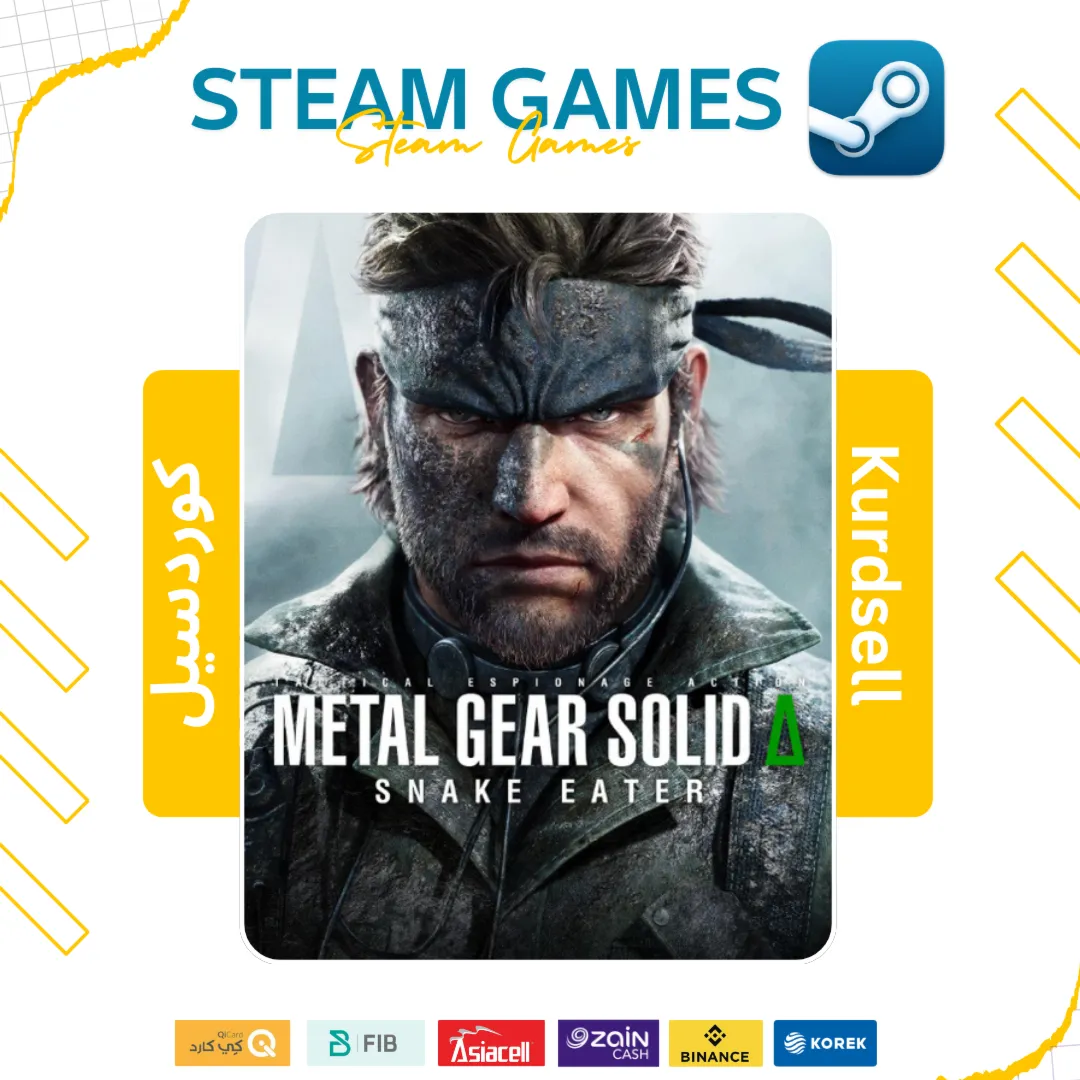 METAL GEAR SOLID Δ: SNAKE EATER Deluxe Edition | NO GUARD | STEAM OFFLINE