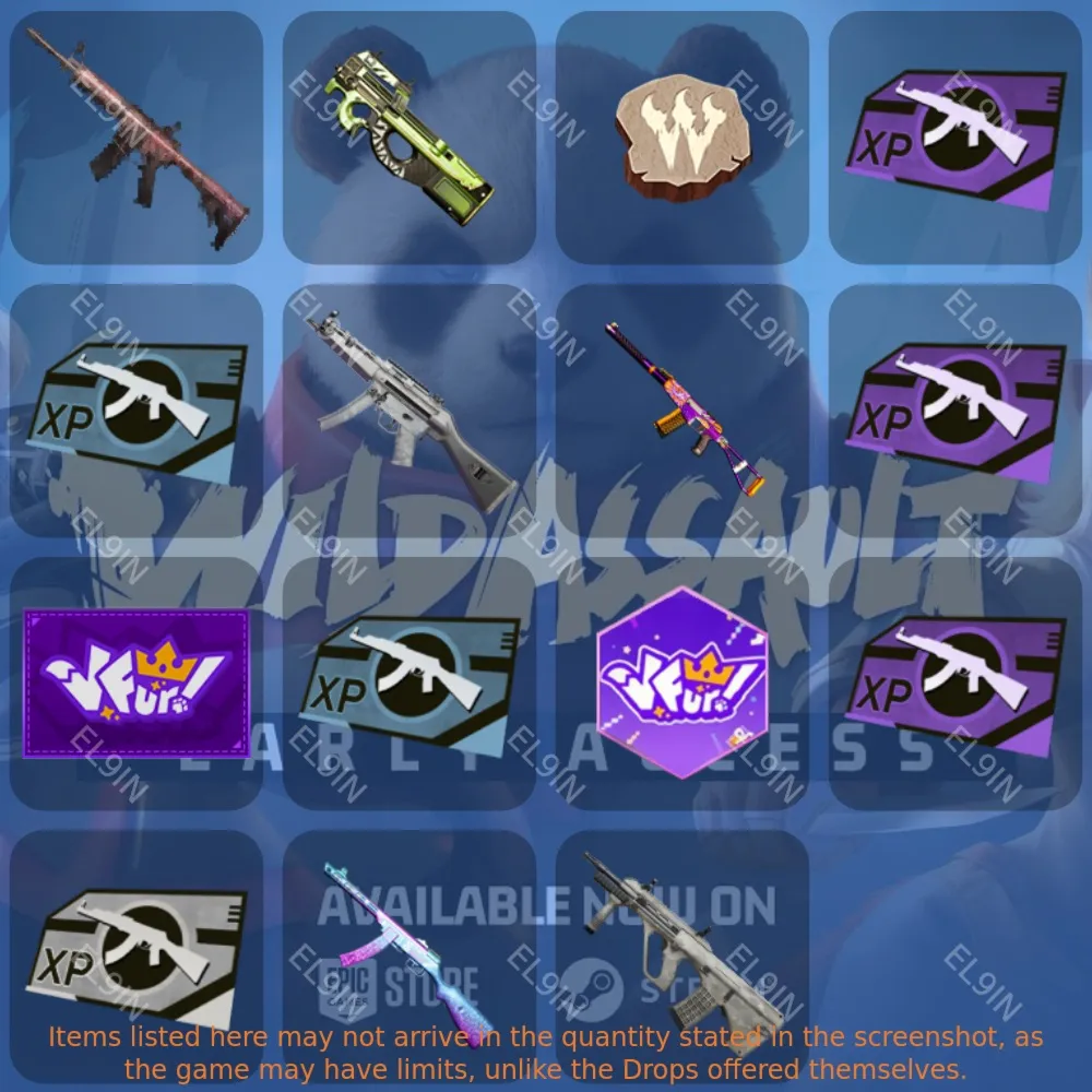 🎮Wild Assault🏅Твич Дропсы⚜️15 предметов + 🎁