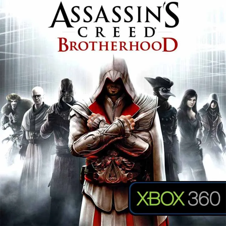 Xbox 360 | Assassin's Creed Brotherhood | ПЕРЕНОС