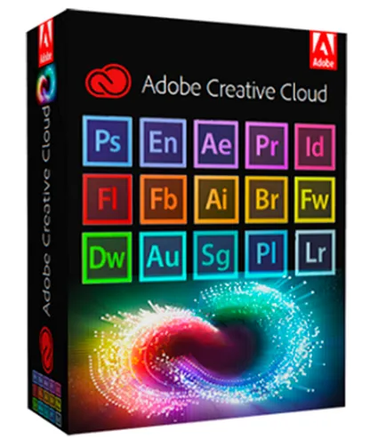 Adobe Creative Cloud All AppsВсе приложенияна 1месяц