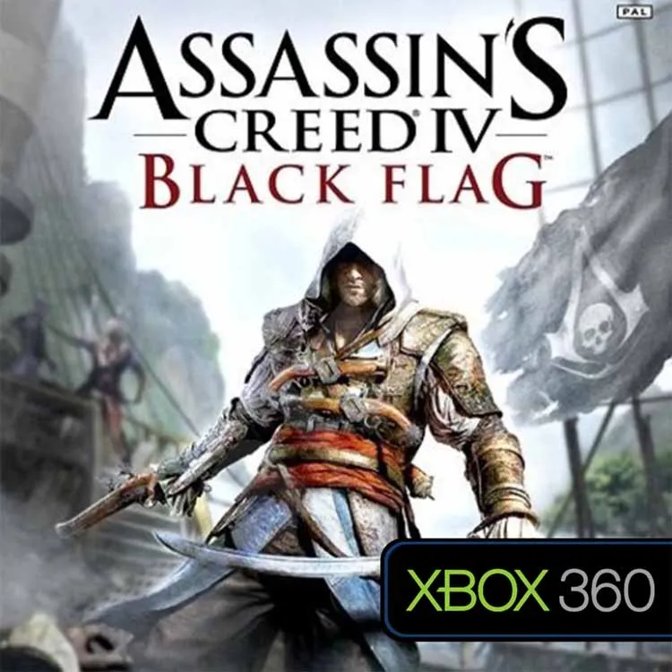 Xbox 360 | Assassin's Creed IV (4) Black Flag | ПЕРЕНОС
