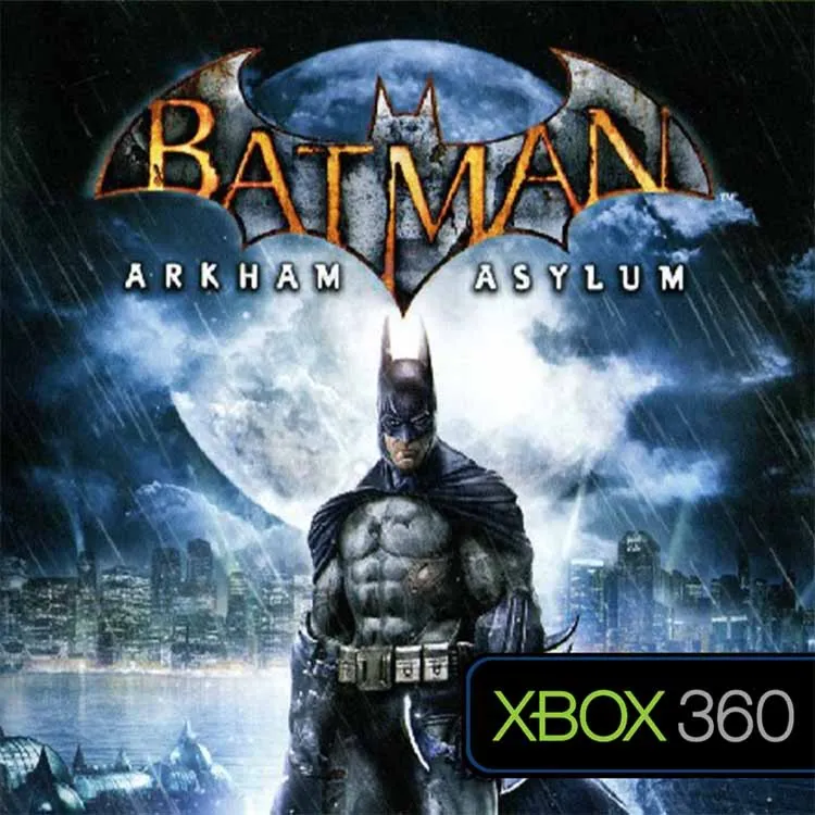 Xbox 360 | Batman Arkham Asylum + Dead Space  | ПЕРЕНОС
