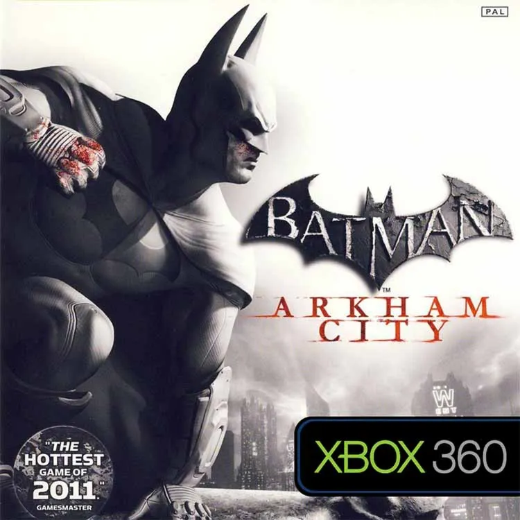Xbox 360 | Batman Arkham city | ПЕРЕНОС