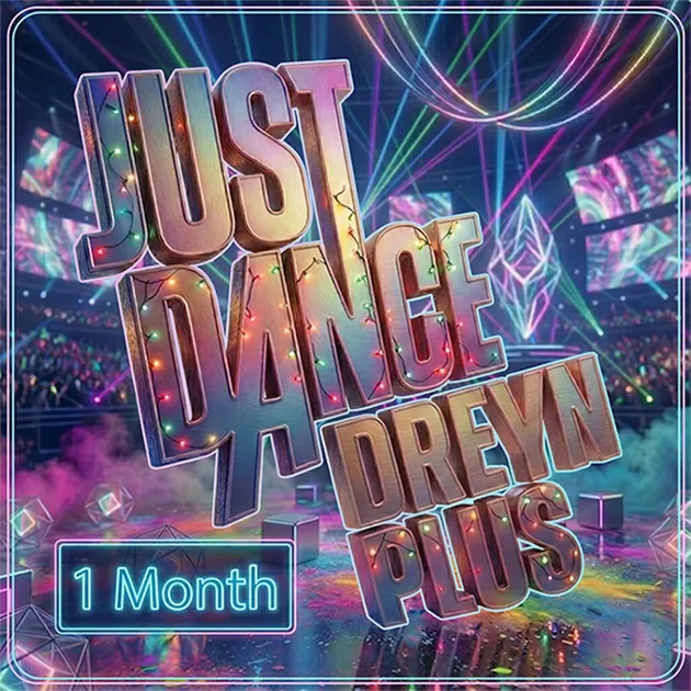 Just Dance Dreyn Plus (1 Month)