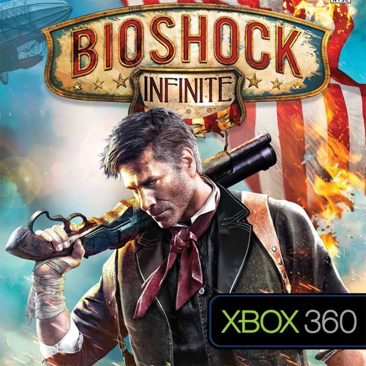 Xbox 360 | BioShock Infinite | ПЕРЕНОС