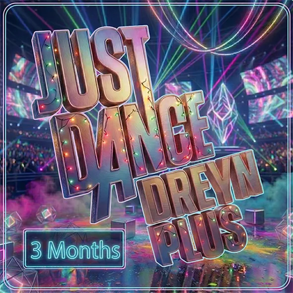 Just Dance Dreyn Plus (3 Months)