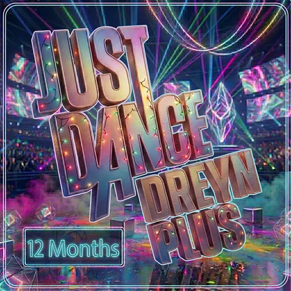 Just Dance Dreyn Plus (12 Months)