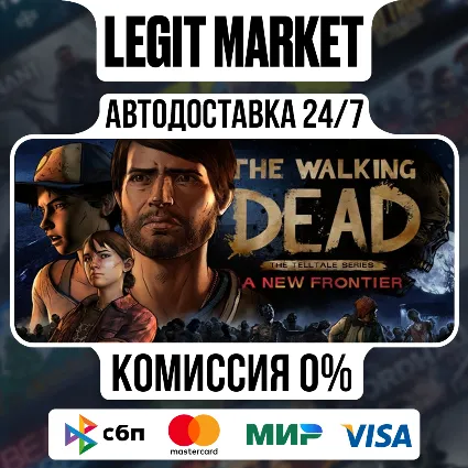 The Walking Dead: A New Frontier / Steam АВТО / РУ + МИР
