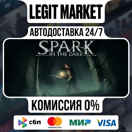 Spark in the Dark / Steam АВТО / РУ + МИР