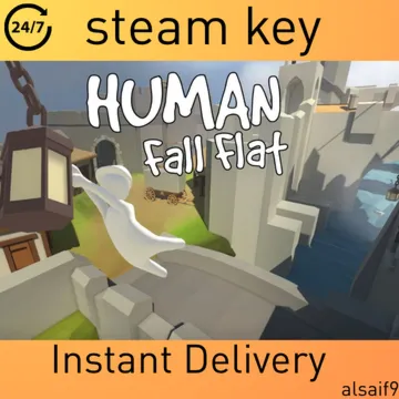 ✨ 🤸 HUMAN: FALL FLAT - STEAM KEY - INSTANT DELIVERY - GLOBAL ✨