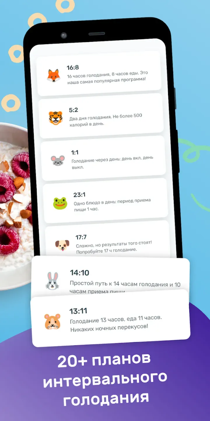 Аккаунт YAZIO PRO / PREMIUM - Подписка и Счетчик калорий