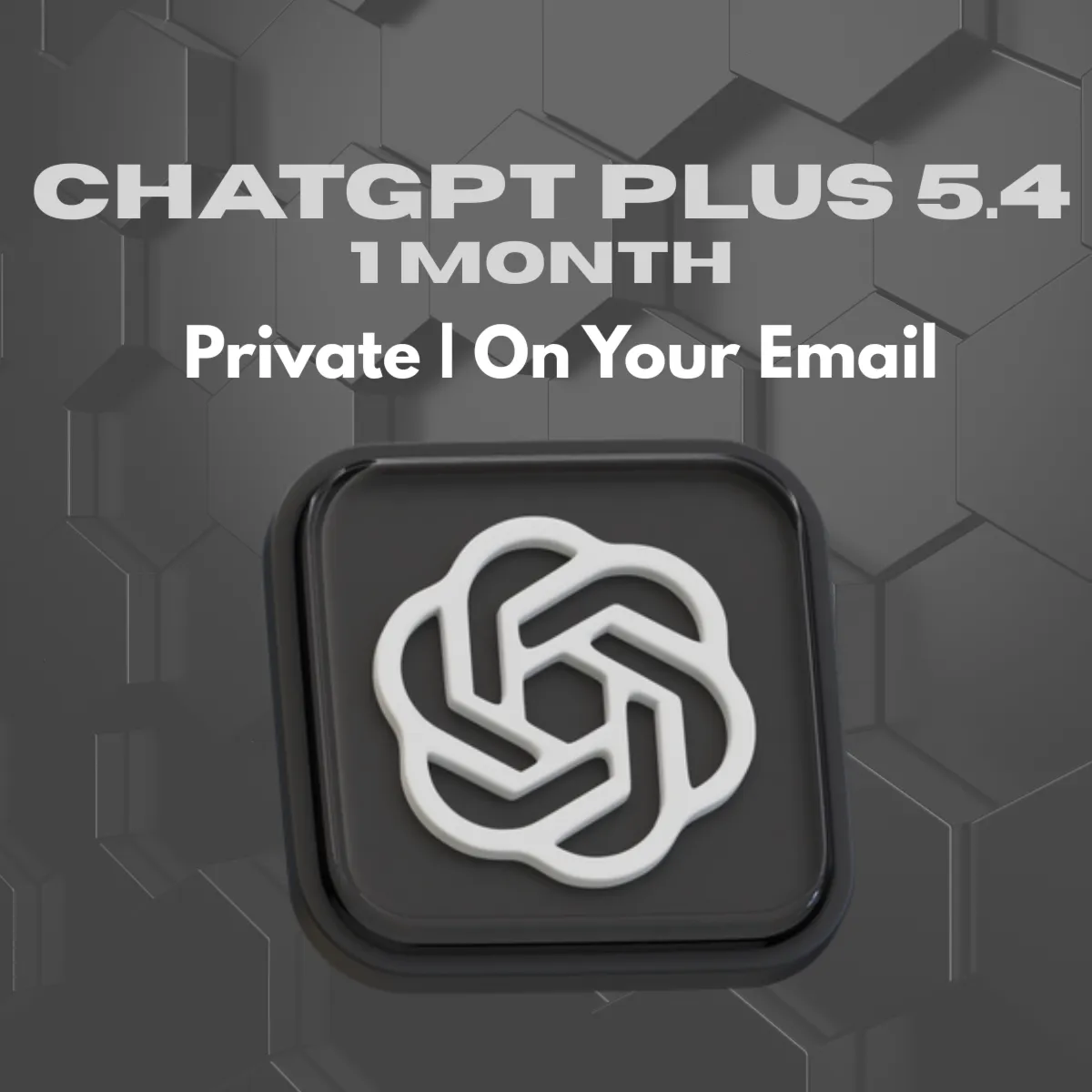 ChatGPT 5.4 Business Team | 1 месяц | Мгновенно и с гарантией на вашу электронную поч