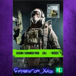 ️Season 2 Advanced Pack - Battlefield 6 and REDSEC XBOX DLC