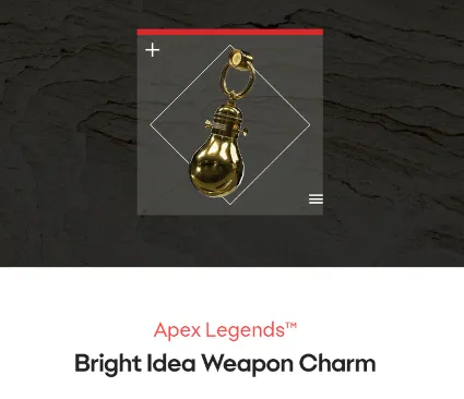 Apex Legends - Bright Idea Weapon Charm DLC XBOX One / Xbox Series X|S КЛЮЧ