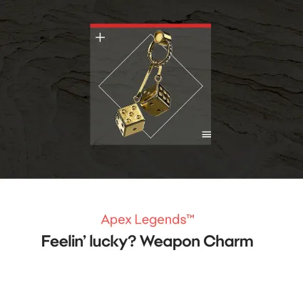 Apex Legends - Feelin Lucky Weapon Charm DLC XBOX One / Xbox Series X|S КЛЮЧ