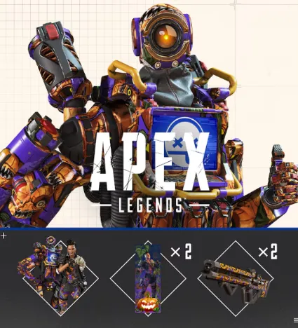 Apex Legends - From The Rift Supercharge Pack DLC XBOX One / Xbox Series X|S КЛЮЧ