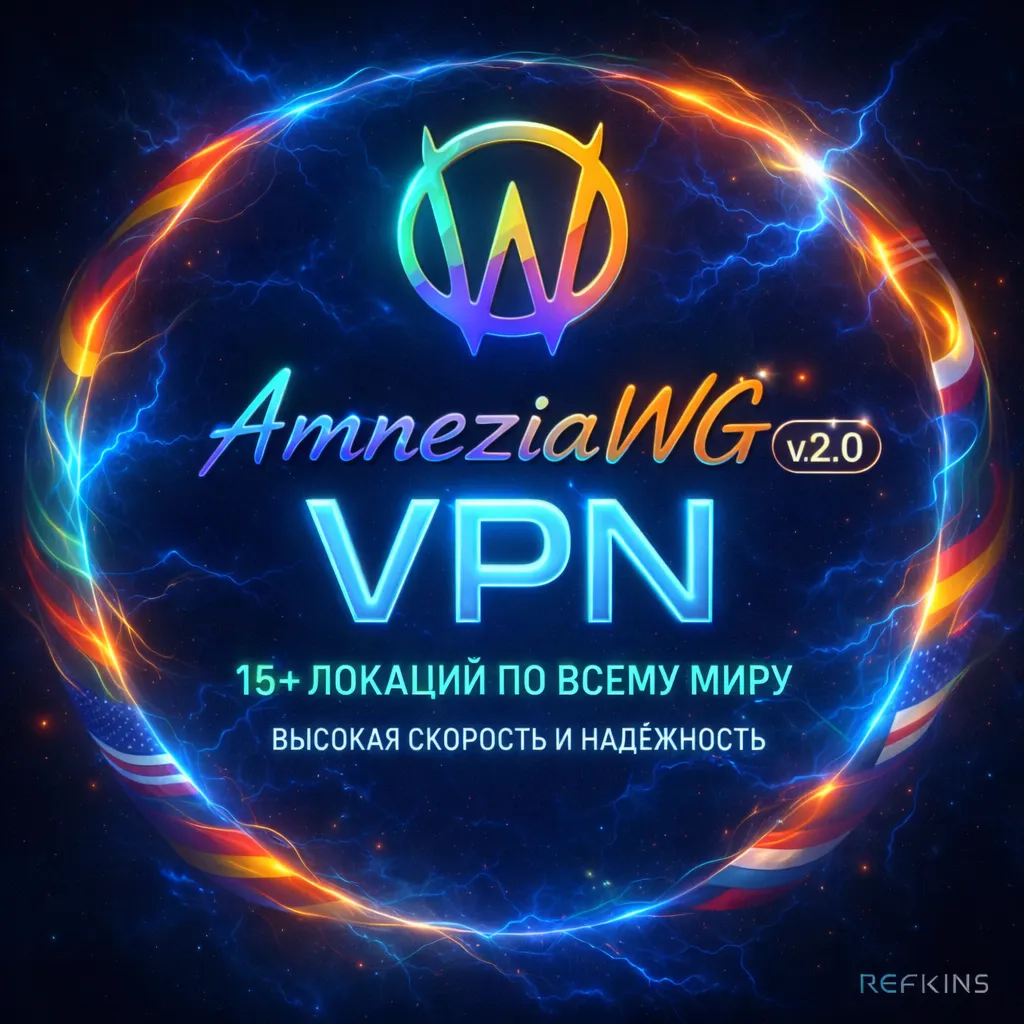 VPN ВПН AMNEZIAWG 2.0 ЛИЧНЫЙ США ТУРЦИЯ КАЗАХСТАН НИДЕРЛАНД ФИНЛЯНД РОССИ БЕЗЛИМИТ