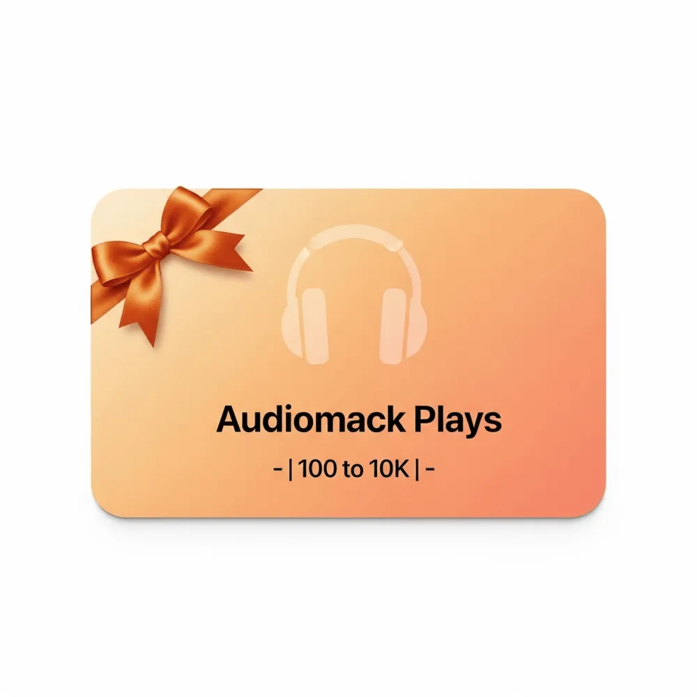 Audiomack Plays | 100 to 10K | Мгновенная Доставка