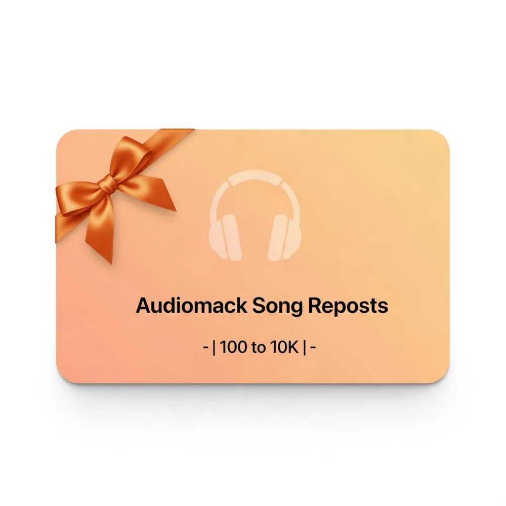 Audiomack Song Reposts | 100 to 10K | Мгновенная Доставка