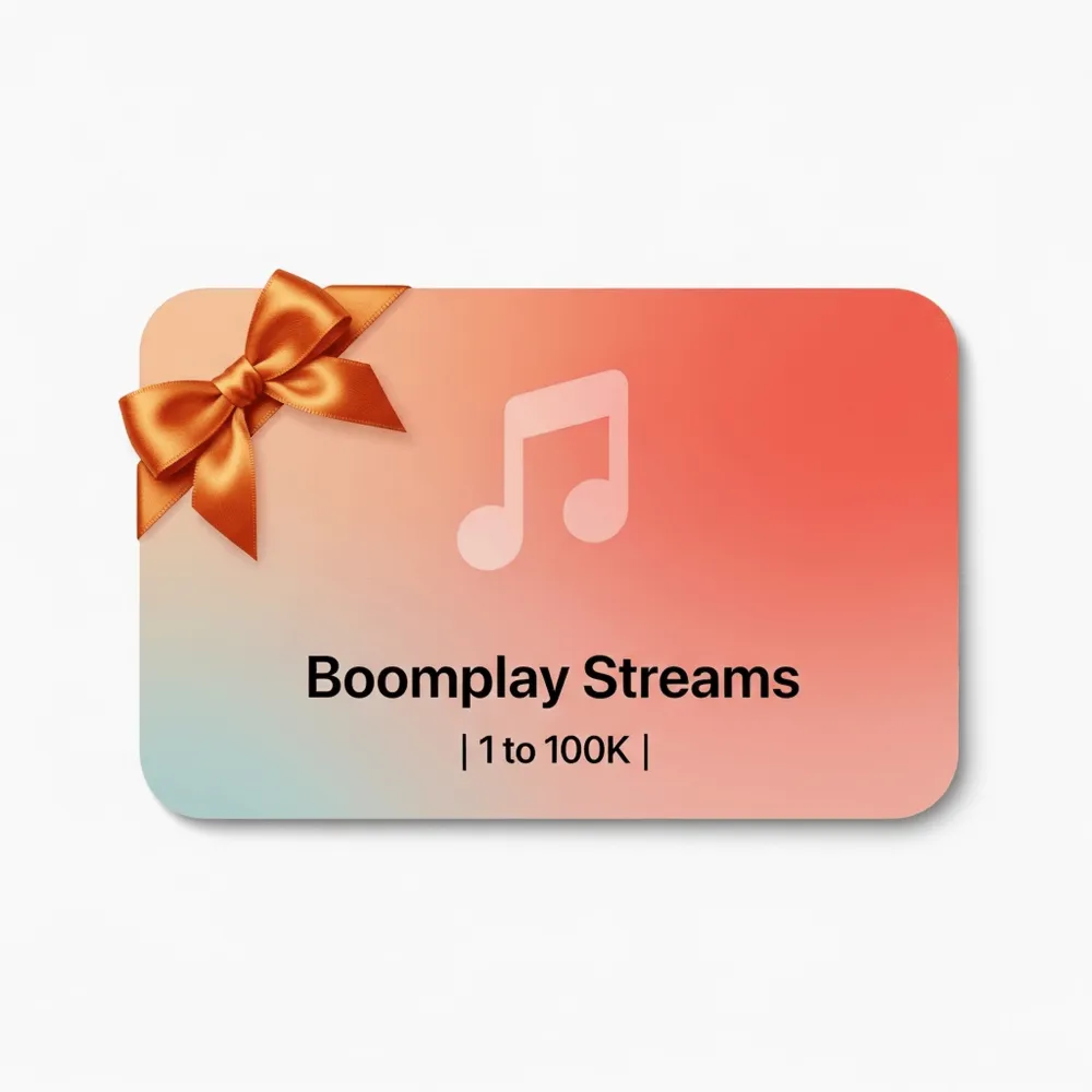 Boomplay Streams | 1-100K | Мгновенная Доставка