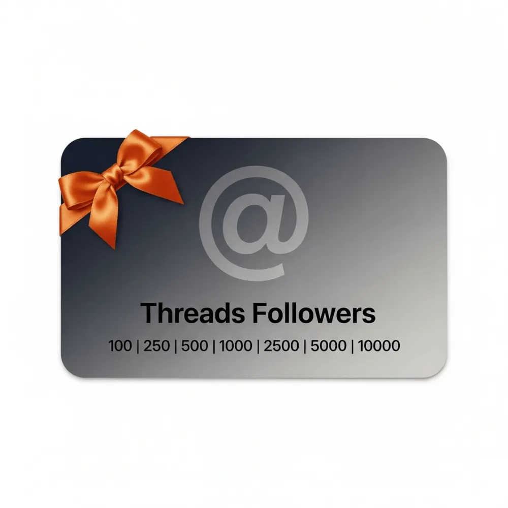 Threads Followers | Instant Delivery