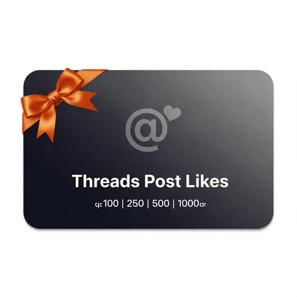 Threads Post Likes | Мгновенная Доставка