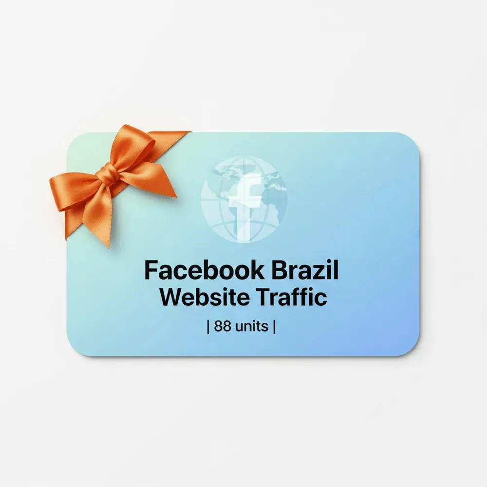 Facebook From Facebook: Brazil Website Traffic | 88 | Мгновенная Доставка
