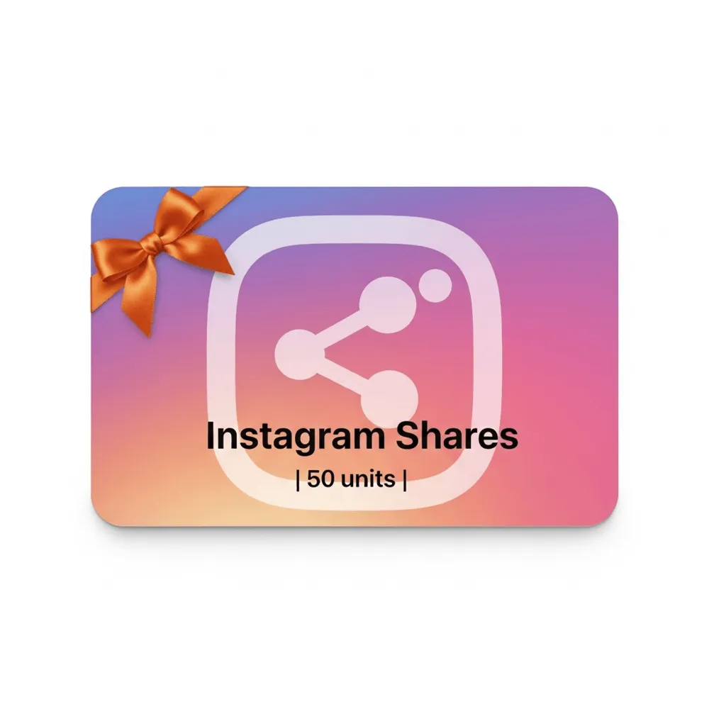 Instagram Shares | 50 | Instant Delivery