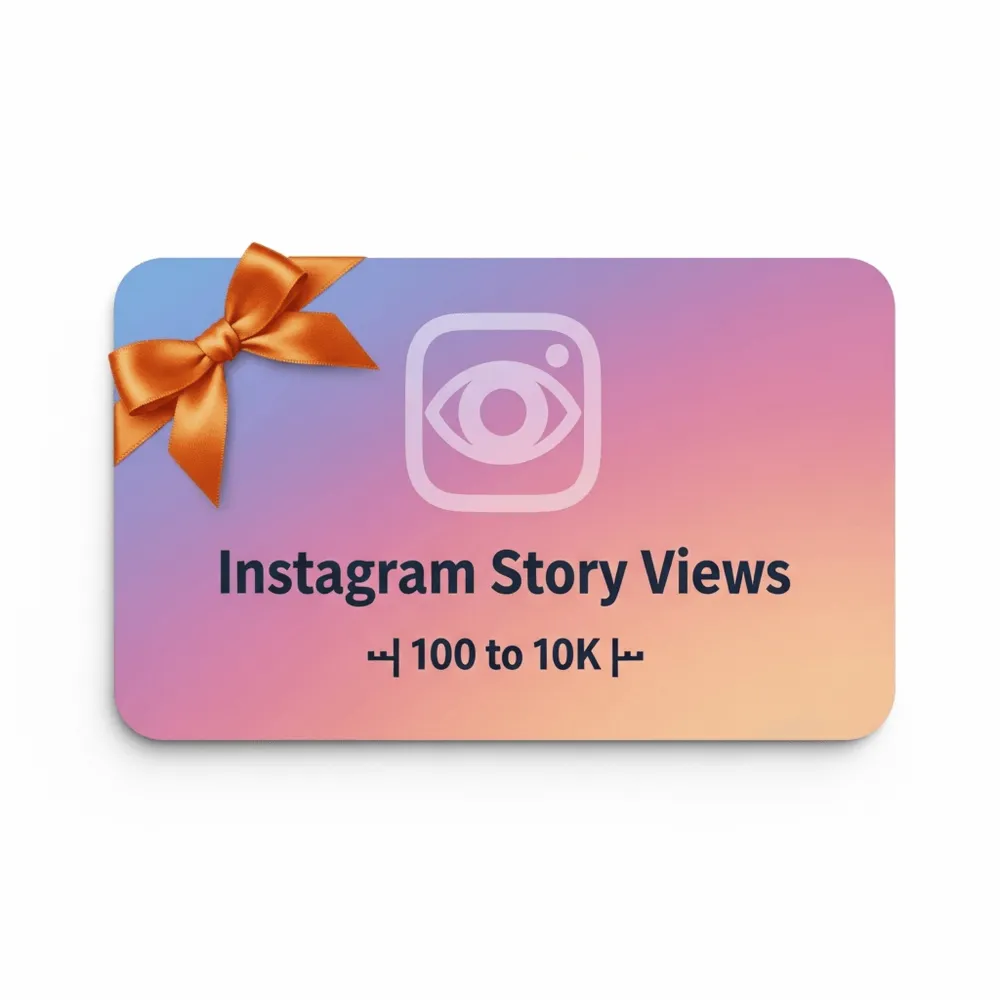 Instagram Story Views (global) | 100 to 10K | Мгновенная Доставка