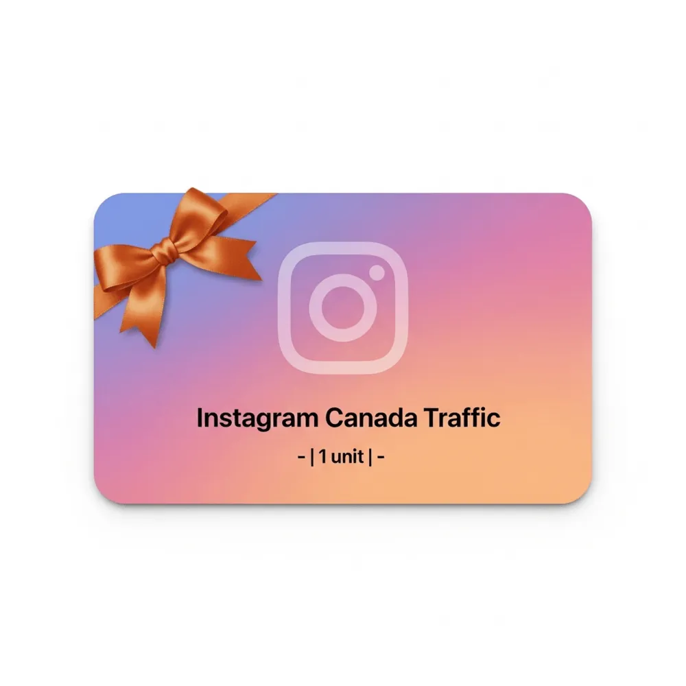 Instagram Canada Website Traffic | 1 | Мгновенная Доставка