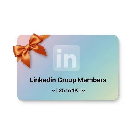 Linkedin Group Members | 25 to 1K | Мгновенная Доставка