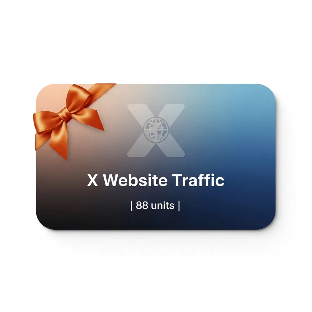 X Website Traffic ~ From Twitter ~ Worldwide | 88 | Instant Delivery