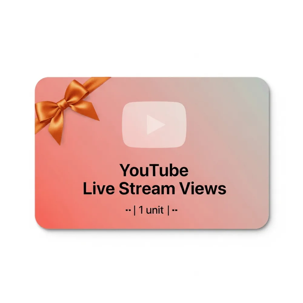 Youtube Live Stream Concurrent Views | 1 | Instant Delivery